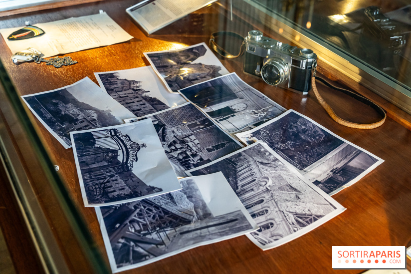 Exposition Monuments Men au Château de la Roche-Guyon - les photos