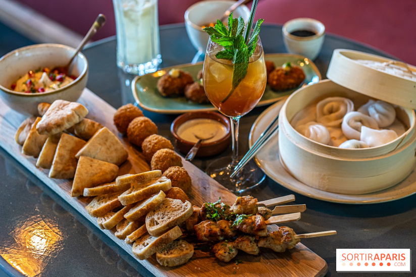 Guinguette des Étangs de Corot, la terrasse festive au bord de l'eau dans les Hauts-de-Seine -  A7C4019