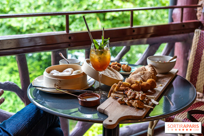 Guinguette des Étangs de Corot, la terrasse festive au bord de l'eau dans les Hauts-de-Seine -  A7C4033