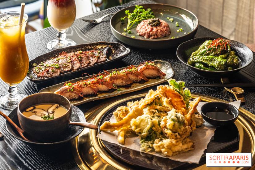 Yamato Grill, le restaurant grill japonais aux Halles - A7C3759