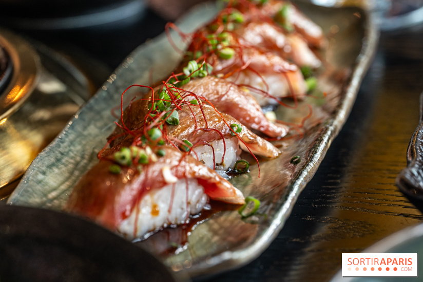 Yamato Grill, le restaurant grill japonais aux Halles - A7C3768