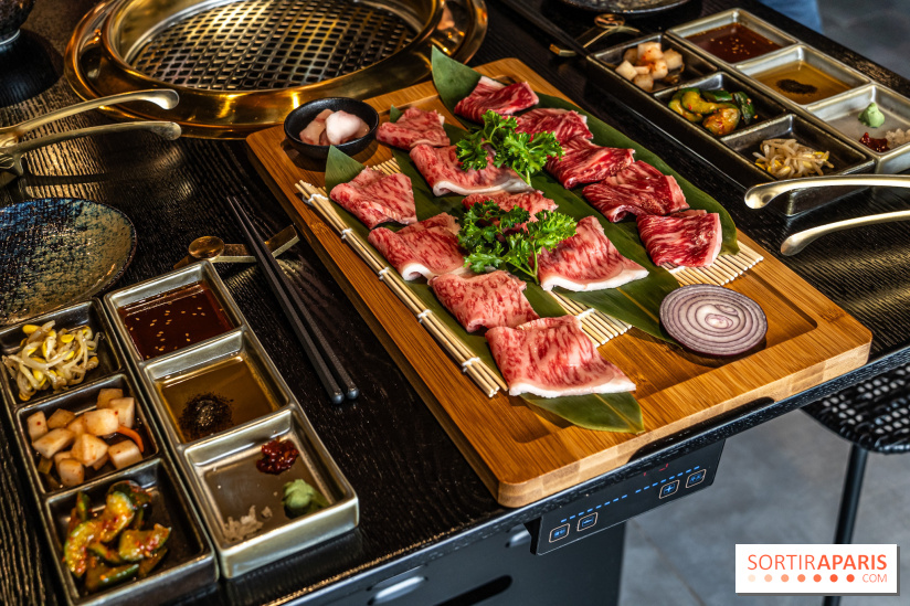 Yamato Grill, le restaurant grill japonais aux Halles