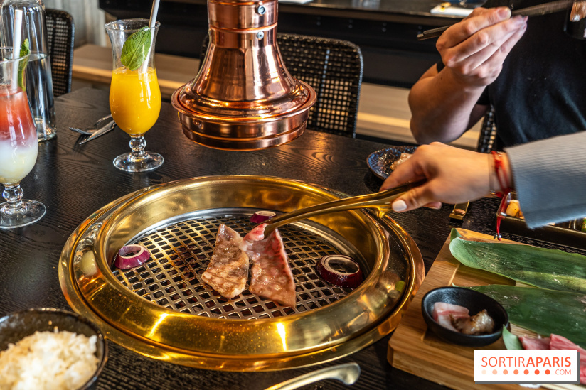 Yamato Grill, le restaurant grill japonais aux Halles