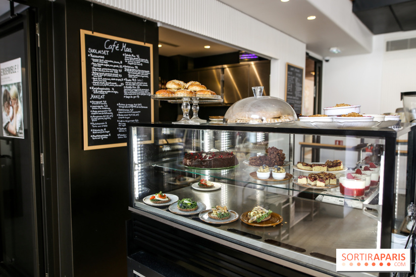 Le Café Maa de l'Institut finlandais, nos photos