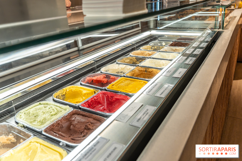 Nèulo Pâtisserie,le Paradis du flan par Pierre Jean Quinonero - glaces