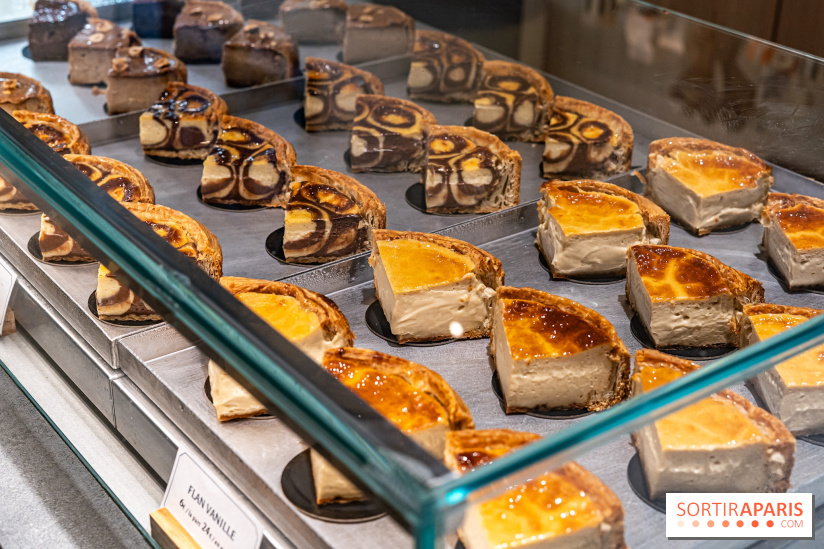 Nèulo Pâtisserie,le Paradis du flan par Pierre Jean Quinonero - flans