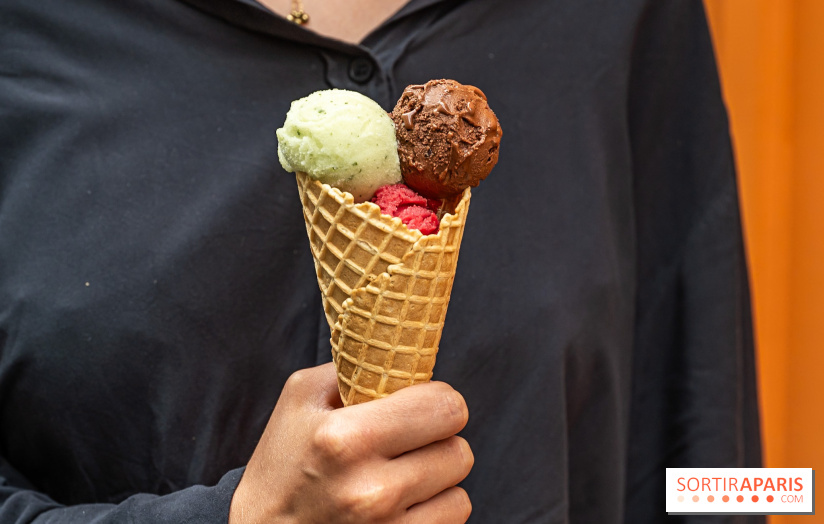 Nèulo Pâtisserie,le Paradis du flan par Pierre Jean Quinonero - glace