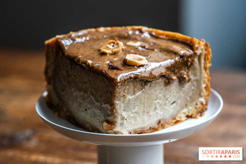 Nèulo Pâtisserie,le Paradis du flan par Pierre Jean Quinonero - flan noisette