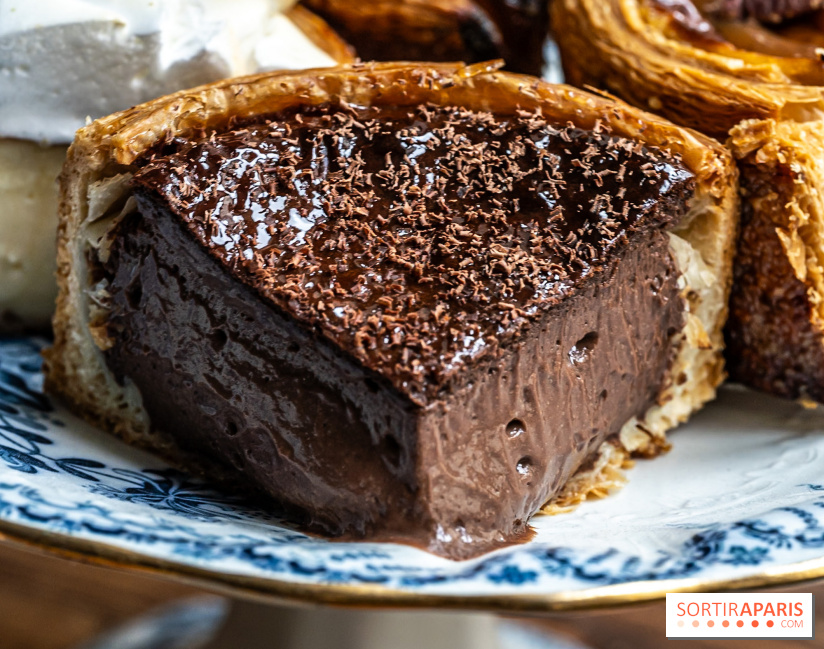 Nèulo Pâtisserie,le Paradis du flan par Pierre Jean Quinonero - flan chocolat