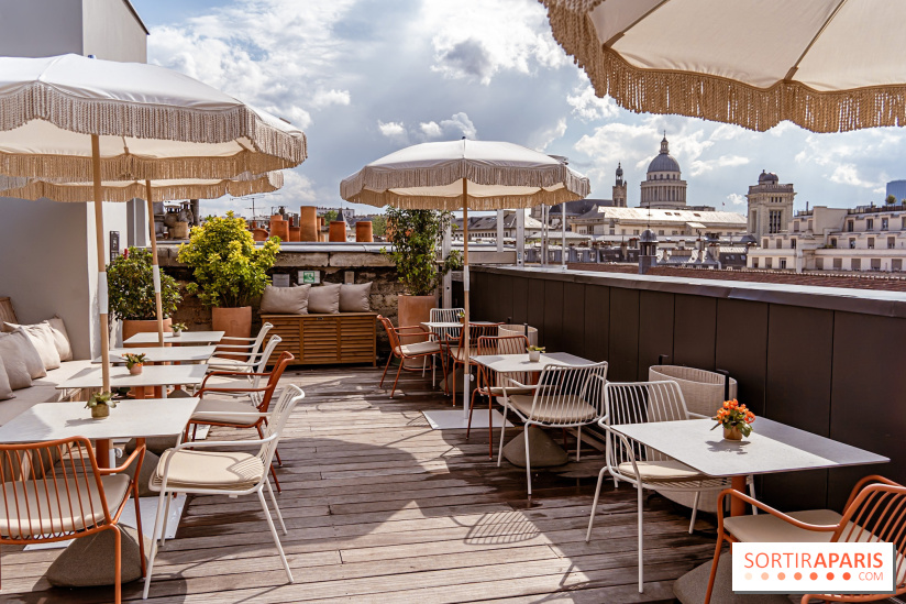 La Terrasse Rooftop de l'Hôtel Pilgrim -  A7C4258