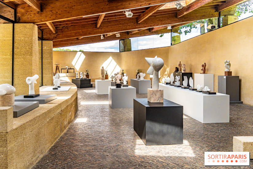 Exposition Maria Papa Rostkowska, sculptrice à la rencontre du marbre -  A7C2770