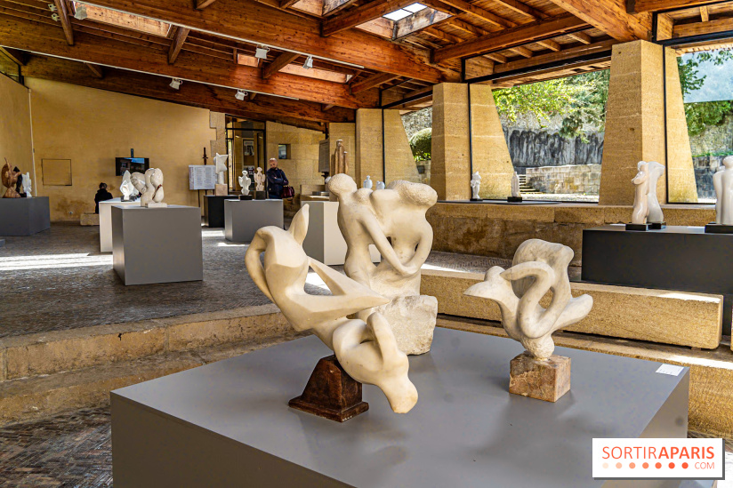 Exposition Maria Papa Rostkowska, sculptrice à la rencontre du marbre -  A7C2788