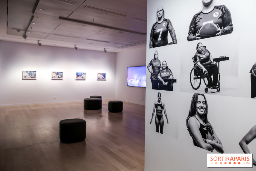Clive Holden : les photos de son expo au Centre culturel canadien - IMG 5231 2