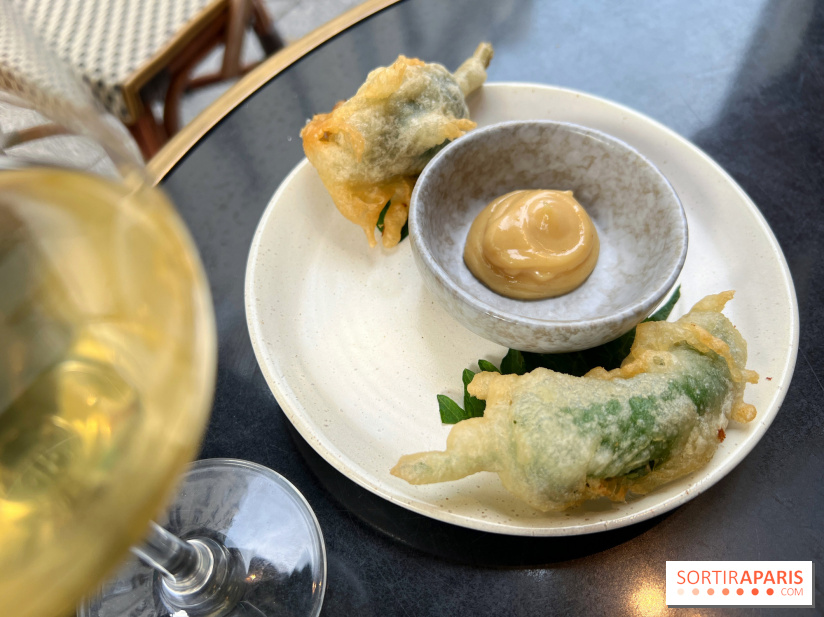 Flat Bread 2024  - Poivrons en tempura