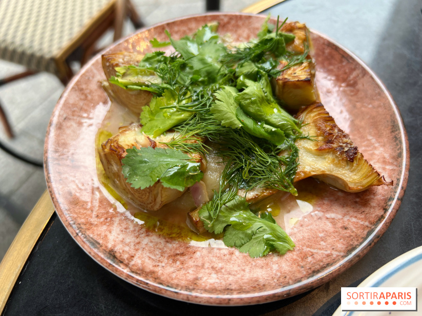 Flat Bread 2024  - Artichauts barigoule