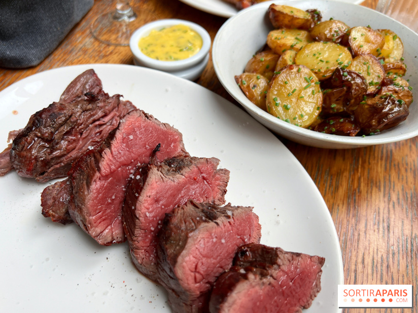 Bien Élevé - Filet de bœuf, pommes grenaille
