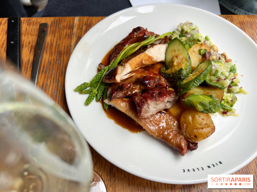 Bien Élevé - Poulet fermier fumé au foin