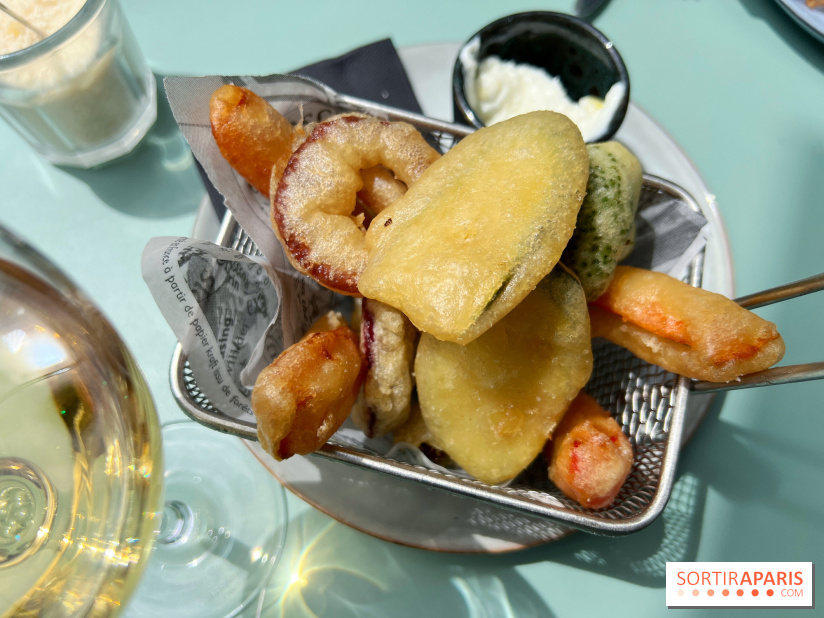 Pastificio Norma - Tempura de légumes