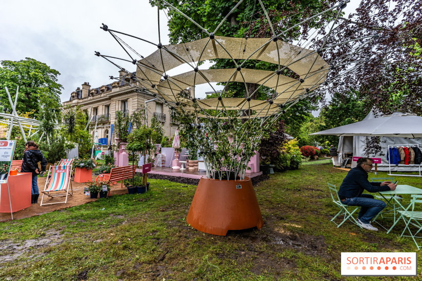 Jardins jardin 2024 à la Villa Windsor au Bois de Boulogne  -  A7C4975