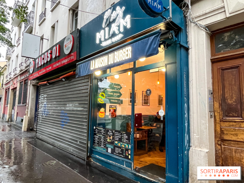 Chez Miam, les burgers de Saint-Ouen (93)