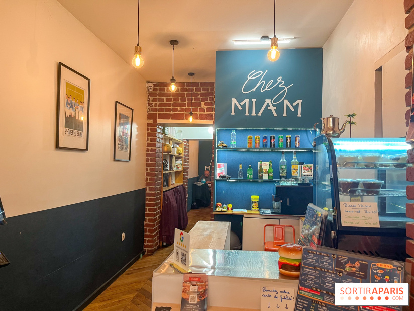 Chez Miam, les burgers de Saint-Ouen (93)