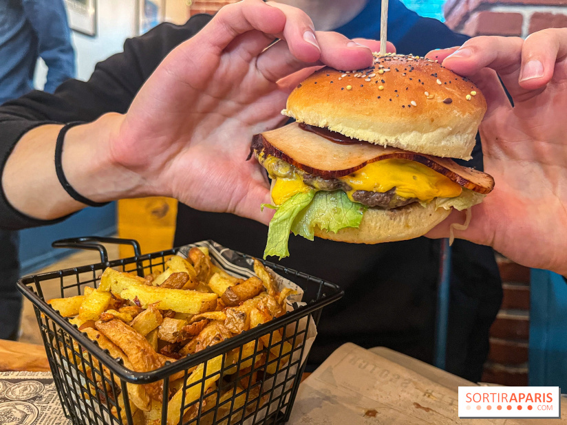 Chez Miam, les burgers de Saint-Ouen (93)