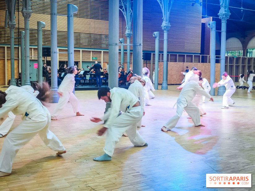Nuit Blanche 2024 au Carreau du Temple