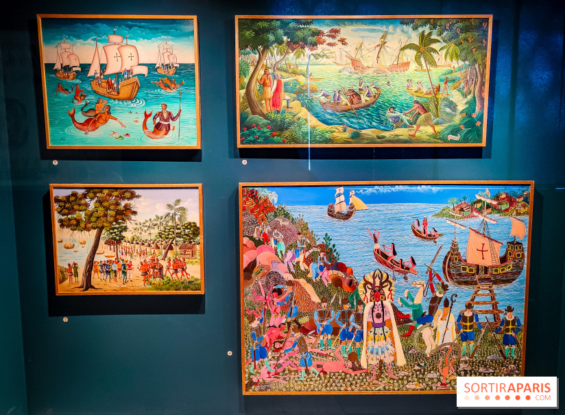 Exposition Taïnos et Kalinagos des Antilles : un voyage fascinant à faire au musée du Quai Branly - IMG20240603153817