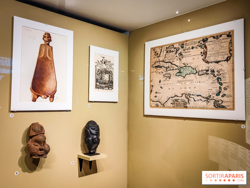 Exposition Taïnos et Kalinagos des Antilles : un voyage fascinant à faire au musée du Quai Branly - IMG20240603151534