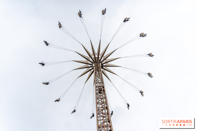 Parc Astérix : inauguration de la Tour Numérobis avec Jamel Debbouze  -  A7C5343