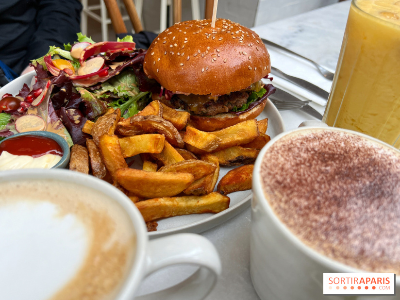 Oma - All Day Food - Burger kefta