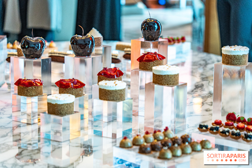 Les pâtisseries de Yazid Ichemrahen et Alexandre Favre au Royal Monceau - Raffles Paris