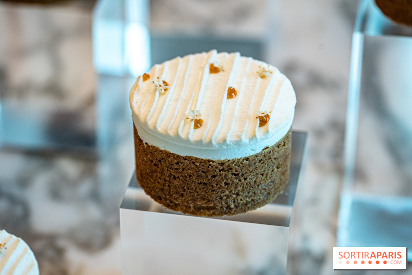 Les pâtisseries de Yazid Ichemrahen et Alexandre Favre au Royal Monceau - Raffles Paris