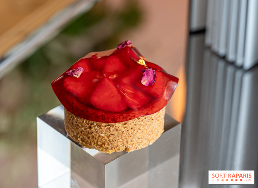 Les pâtisseries de Yazid Ichemrahen et Alexandre Favre au Royal Monceau - Raffles Paris