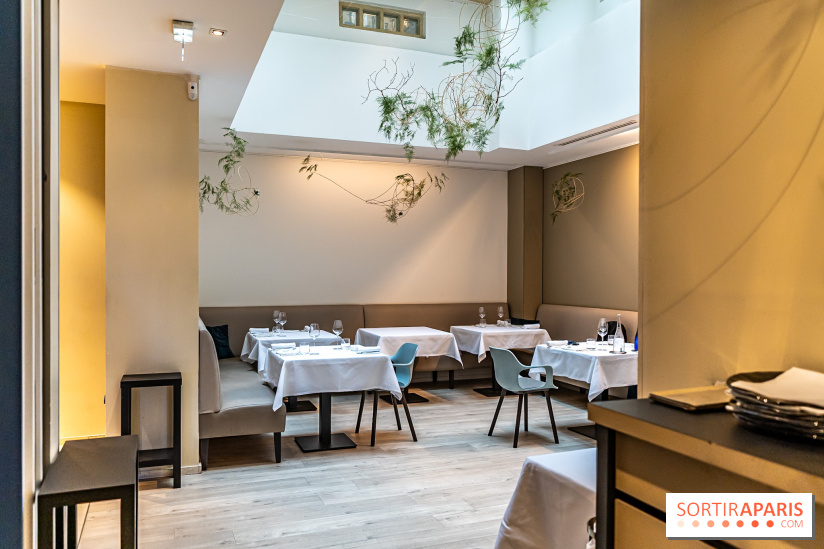 La Scène Thélème, le restaurant étoilé par Rudy Langlais