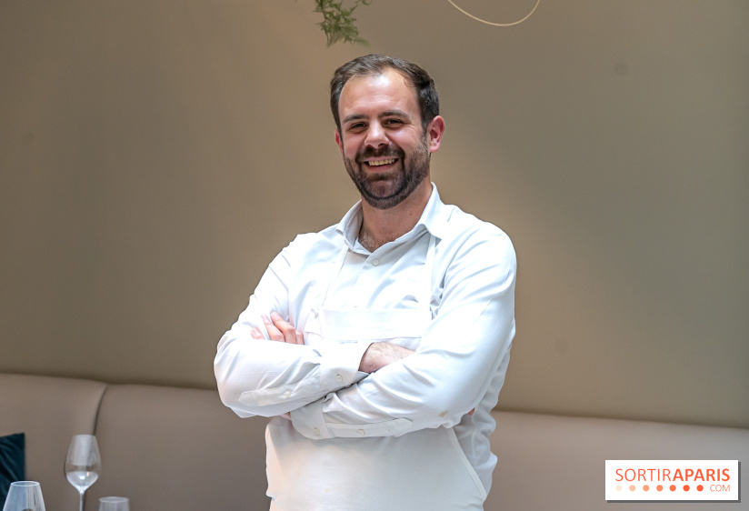 La Scène Thélème, le restaurant étoilé par Rudy Langlais