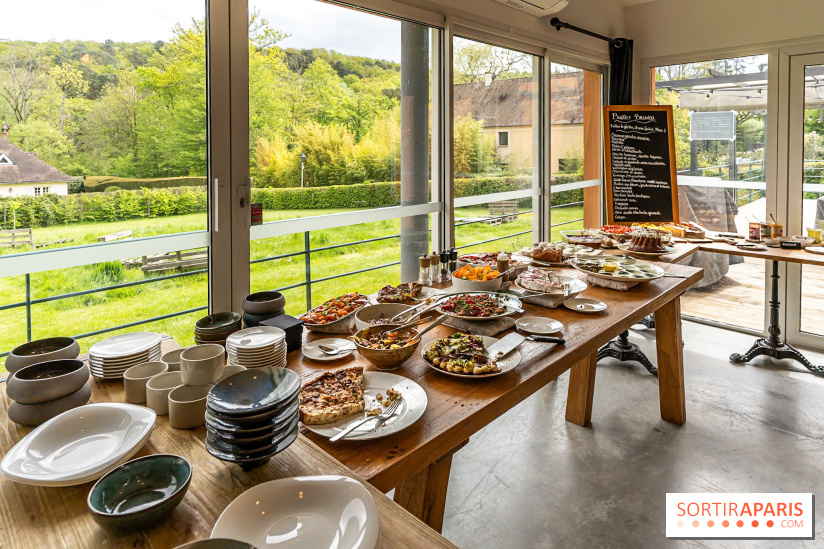 Le brunch maison de l'Auberge des 3 Hameaux, le fantastique brunch des Yvelines