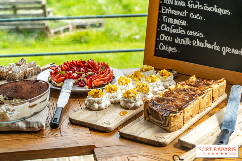 Le brunch maison de l'Auberge des 3 Hameaux, le fantastique brunch des Yvelines