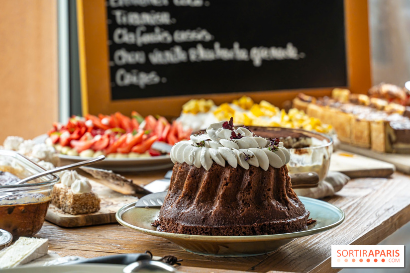 Le brunch maison de l'Auberge des 3 Hameaux, le fantastique brunch des Yvelines