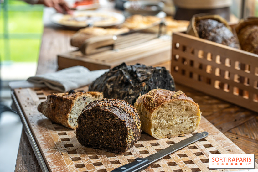 Le brunch maison de l'Auberge des 3 Hameaux, le fantastique brunch des Yvelines - pain