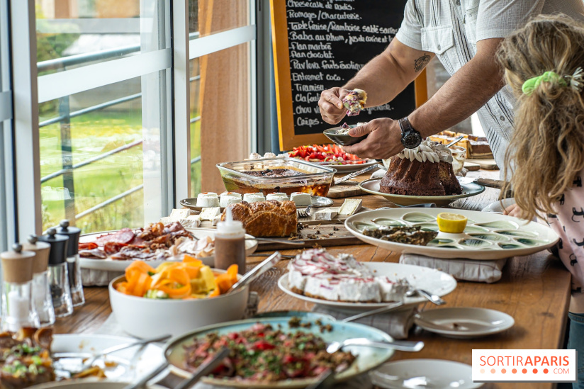 Le brunch maison de l'Auberge des 3 Hameaux, le fantastique brunch des Yvelines