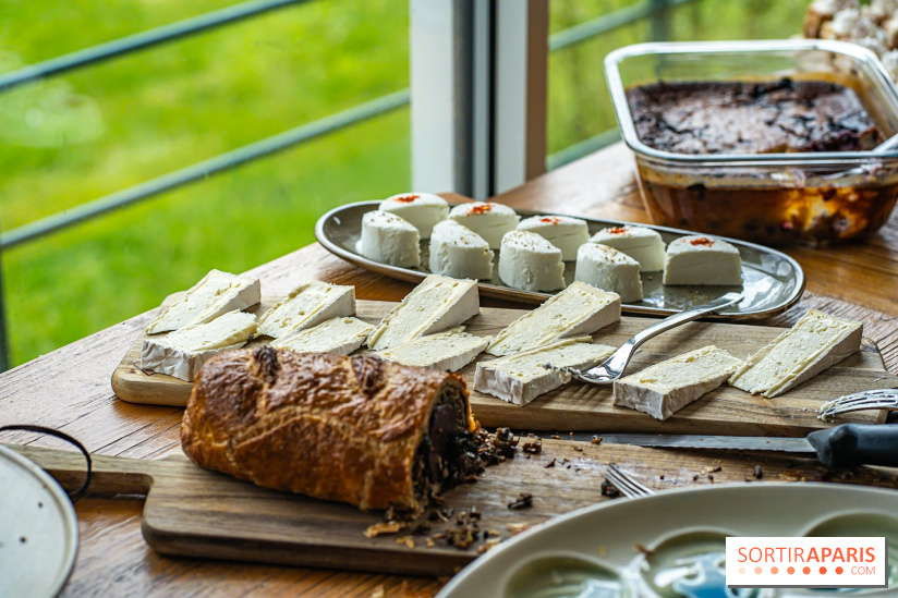 Le brunch maison de l'Auberge des 3 Hameaux, le fantastique brunch des Yvelines - fromages