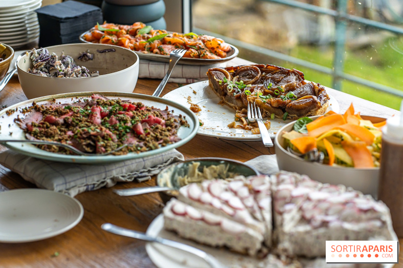 Le brunch maison de l'Auberge des 3 Hameaux, le fantastique brunch des Yvelines