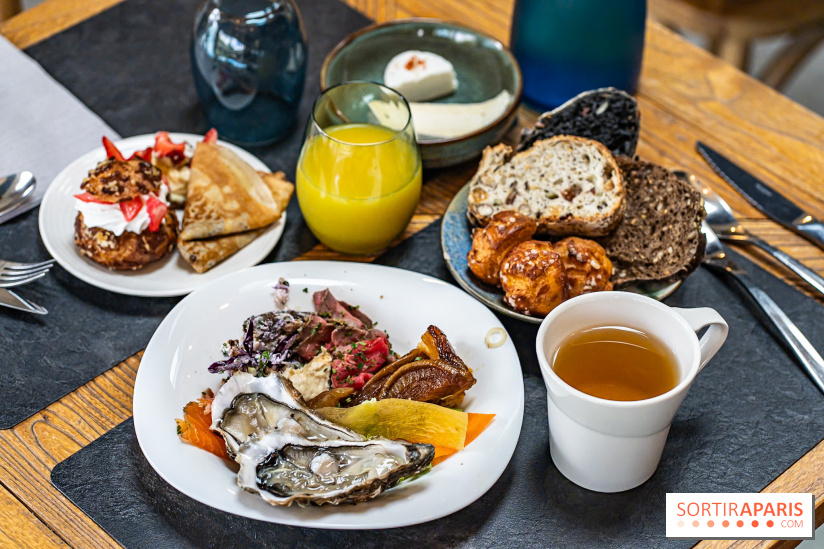 Le brunch maison de l'Auberge des 3 Hameaux, le fantastique brunch des Yvelines