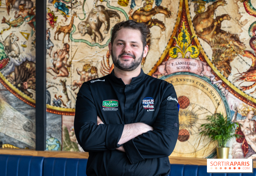 Le meilleur Burger de France 2024 à la Ménagerie du roi par Anthony Pautrat -  portrait