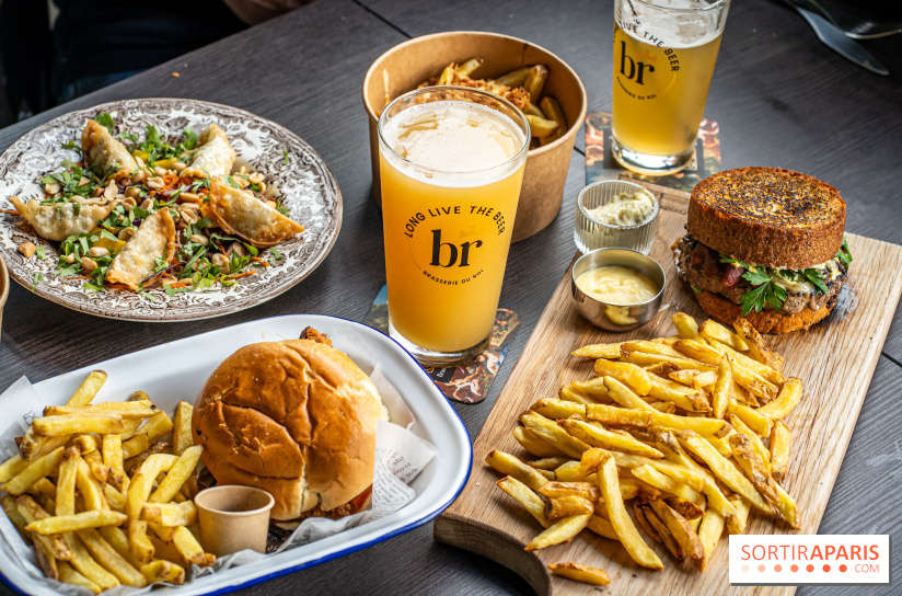 Le meilleur Burger de France 2024 à la Ménagerie du roi par Anthony Pautrat