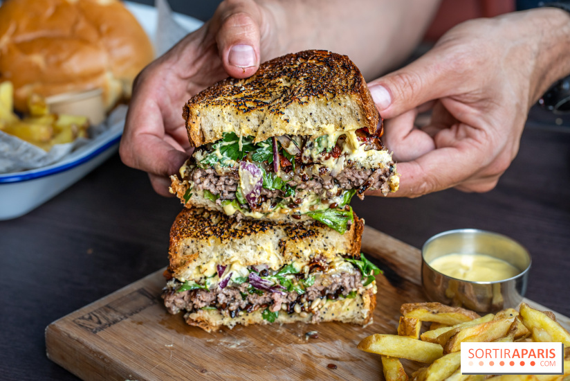 Le meilleur Burger de France 2024 à la Ménagerie du roi par Anthony Pautrat -  Ruminez-moi, le burger gagnant