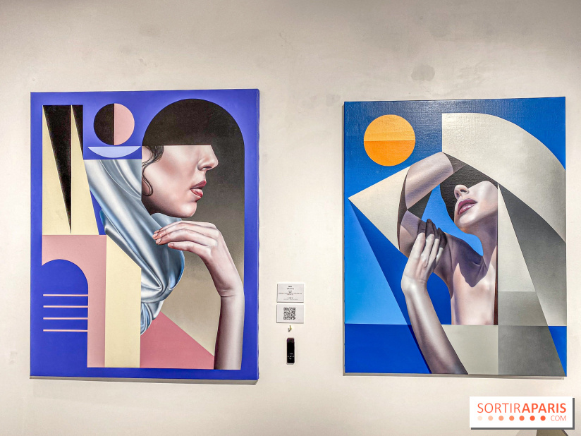 Identité Artificielle : l'exposition de SKIO à la galerie Goldshteyn-Saatort