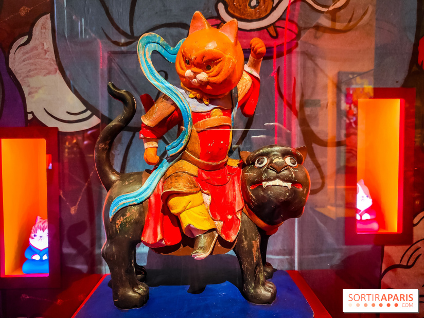 Oh my Gods, l'exposition de Wenna qui nous plonge dans des mondes merveilleux au musée en Herbe - IMG20240605113409