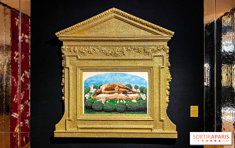 Exposition OR NORME à la Maison Guerlain des Champs-Élysées